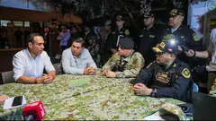 JERÍ con apoyo EEUU militariza Lima | Croxatto vs Cancilleria peruana | Estado de emergencia -08 nov