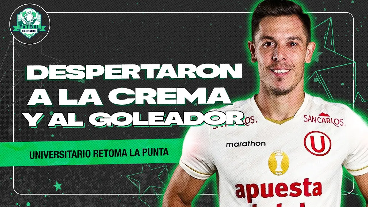 Reproducir: UNIVERSITARIO REGRESA A LA PUNTA | FÚTBOL EXCITANTE
