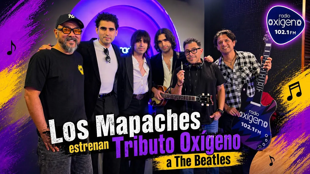 Reproducir: TRIBUTO OXÍGENO A THE BEATLES CON LOS MAPACHES JUEVES 8PM | TRAFFIC SHOW CON CHINO Y ADOLFO