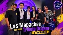 TRIBUTO OXÍGENO A THE BEATLES CON LOS MAPACHES JUEVES 8PM | TRAFFIC SHOW CON CHINO Y ADOLFO
