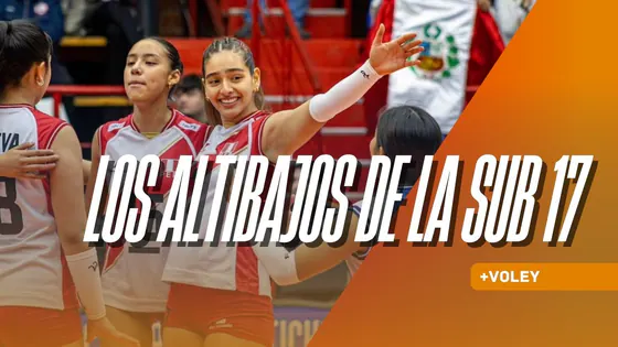 LOS ALTIBAJOS DE LA SUB17 | +VOLEY EN VIVO POR RADIO OVACION