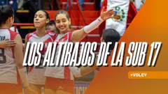 LOS ALTIBAJOS DE LA SUB17 | +VOLEY EN VIVO POR RADIO OVACION