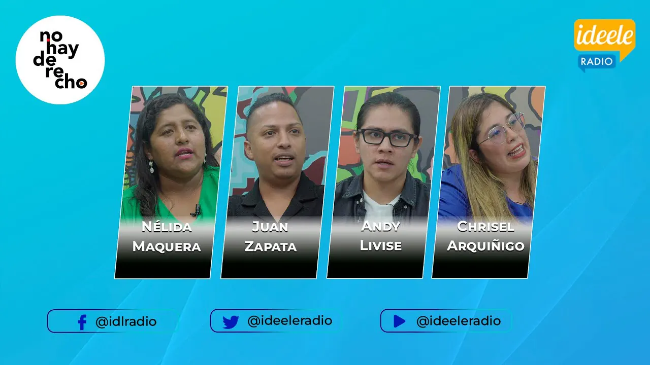 Reproducir: 🔴 En vivo | No Hay Derecho con Glatzer Tuesta - Noticias de hoy 27-03-2025 [Perú]