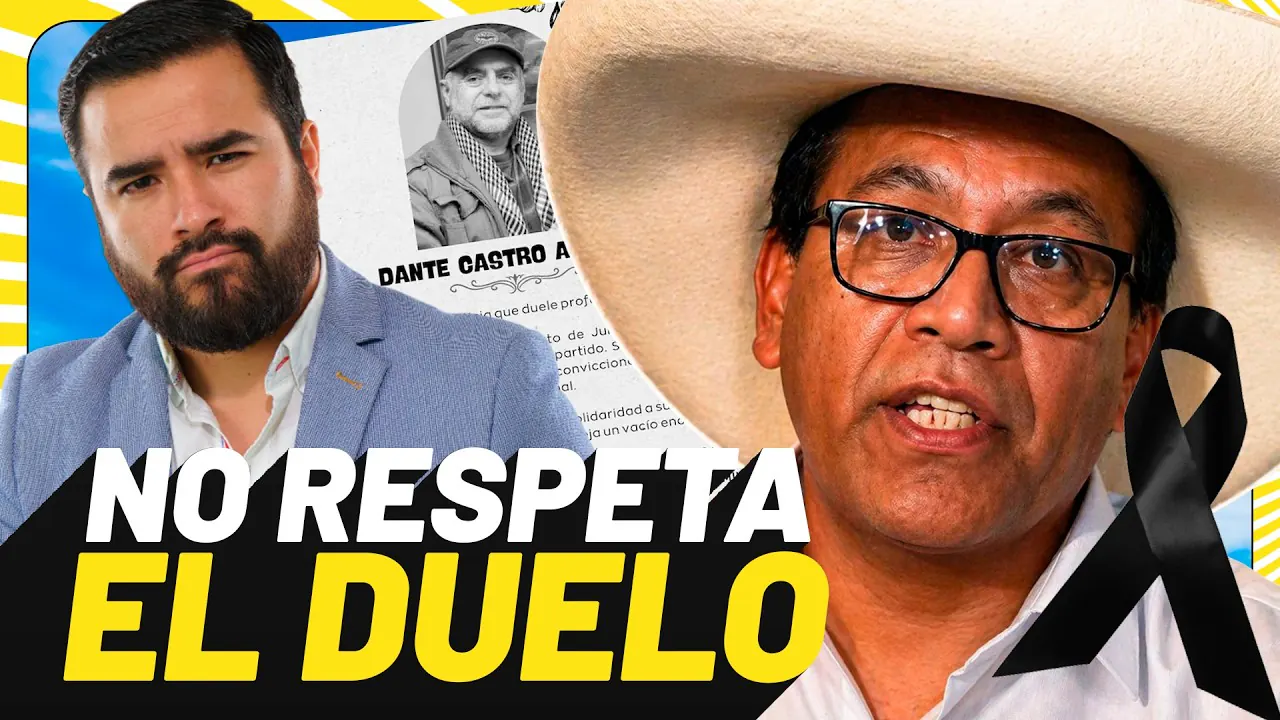 Reproducir: ROBERTO SÁNCHEZ NO RESPETA EL DUELO DE SU MILITANTE, APROVECHÓ SU FUNERAL PARA UN DISCURSO POLÍTICO
