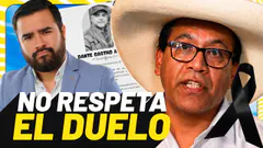 ROBERTO SÁNCHEZ NO RESPETA EL DUELO DE SU MILITANTE, APROVECHÓ SU FUNERAL PARA UN DISCURSO POLÍTICO