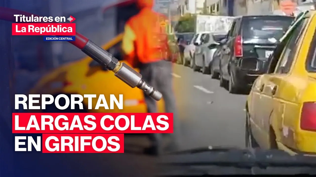 Reproducir: 🔴 ¿POR QUÉ NO HAY GNV? Reportan largas colas de autos en grifos de Lima | #TLR