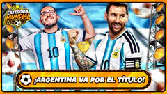 ARGENTINA SACA CARA POR SUDAMÉRICA | CATEGORÍA MUNDIAL
