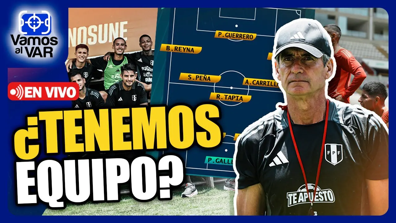 Reproducir: 🔴#ENVIVO ¡Ibáñez paró 11! Selección peruana se prepara para enfrentar a Bolivia #VamosAlVar 18/03/25