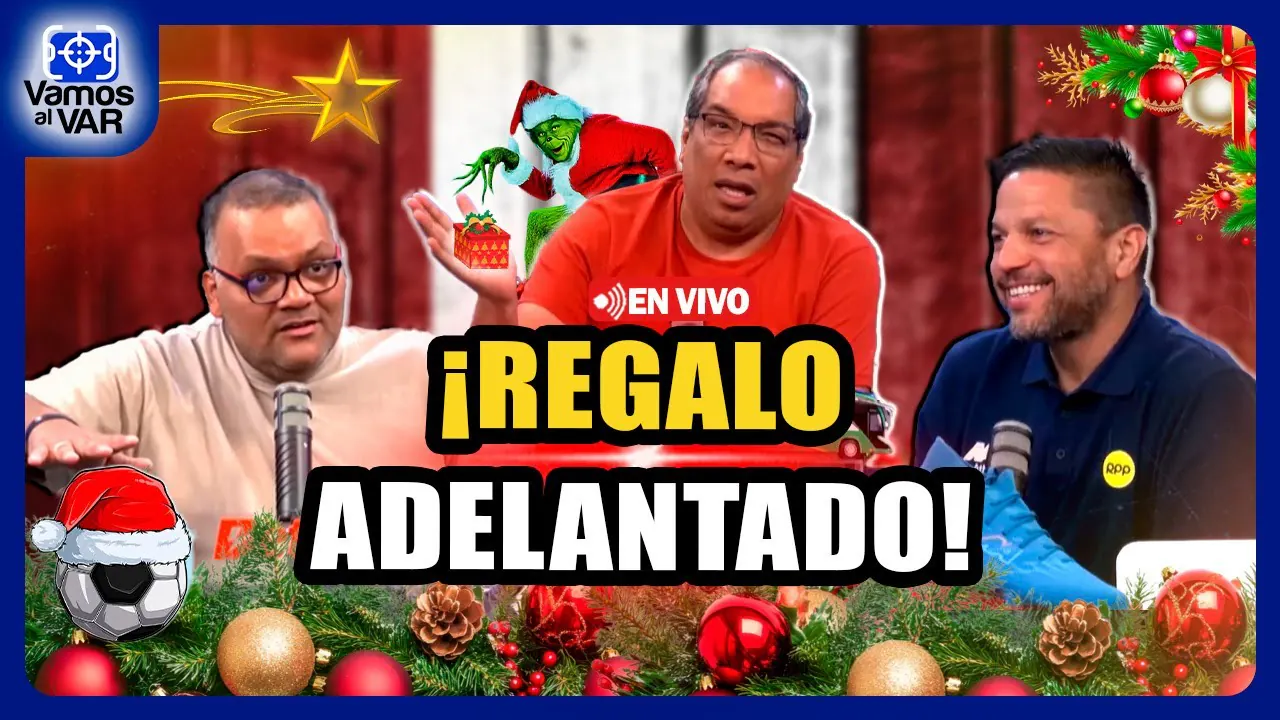 Reproducir: 🔴 EN VIVO ⚡Nochebuena al estilo Vamos Al Var: ¿Se puede hablar de fútbol en Navidad? #VamosAlVar