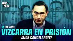 MARTIN VIZCARRA EN PRISIÓN | UNOMÁS #ENVIVO