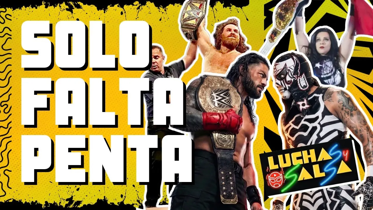 Reproducir: SAMI Y VAQUER SORPRENDEN AL MUNDO…¿PENTA PODRÁ CON ROMAN REIGNS EN MÉXICO? | LUCHAS Y SALSA
