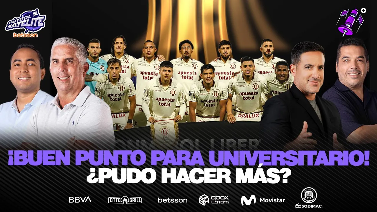 Reproducir: ¡UNIVERSITARIO RESCATA UN PUNTO ANTE DEPORTES TOLIMA! ¿PUDO GANARLO? #FÚTBOLSATÉLITE