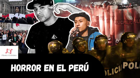 Mu3rte y represión: el as3sin4t0 del músico Trvko y la violencia policial en Perú | Toma Escena