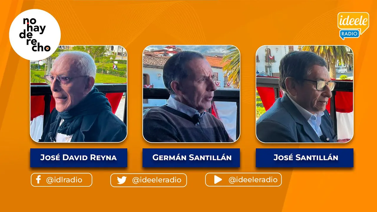 Reproducir: 🔴 En vivo | No Hay Derecho con Glatzer Tuesta - Noticias de hoy 11-07-2025 [Perú]