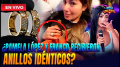 EN VIVO –POLÉMICA POR ANILLO QUE REGALÓ CUEVA A PAMELA FRANCO | Mesa Caliente por Panamericana TV