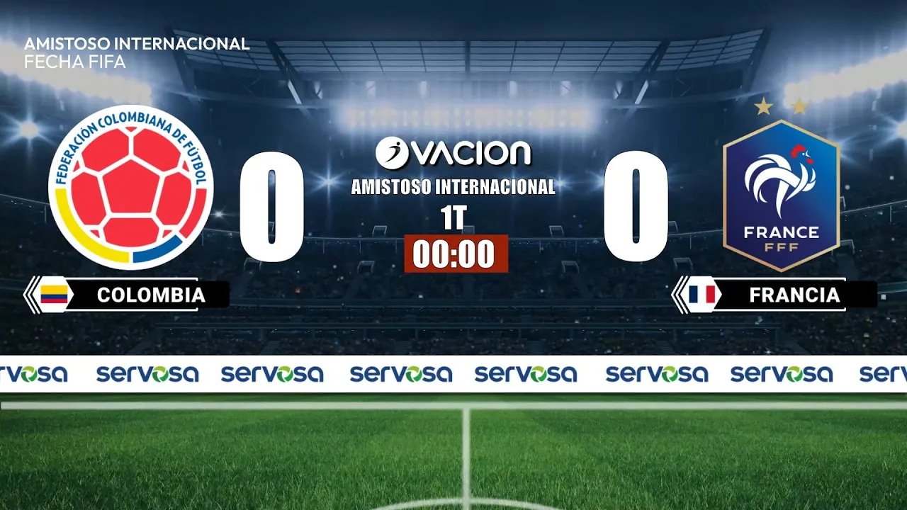 Reproducir: 🔴 #ENVIVO | AMISTOSO INTERNACIONAL: COLOMBIA VS FRANCIA EN VIVO POR RADIO OVACION