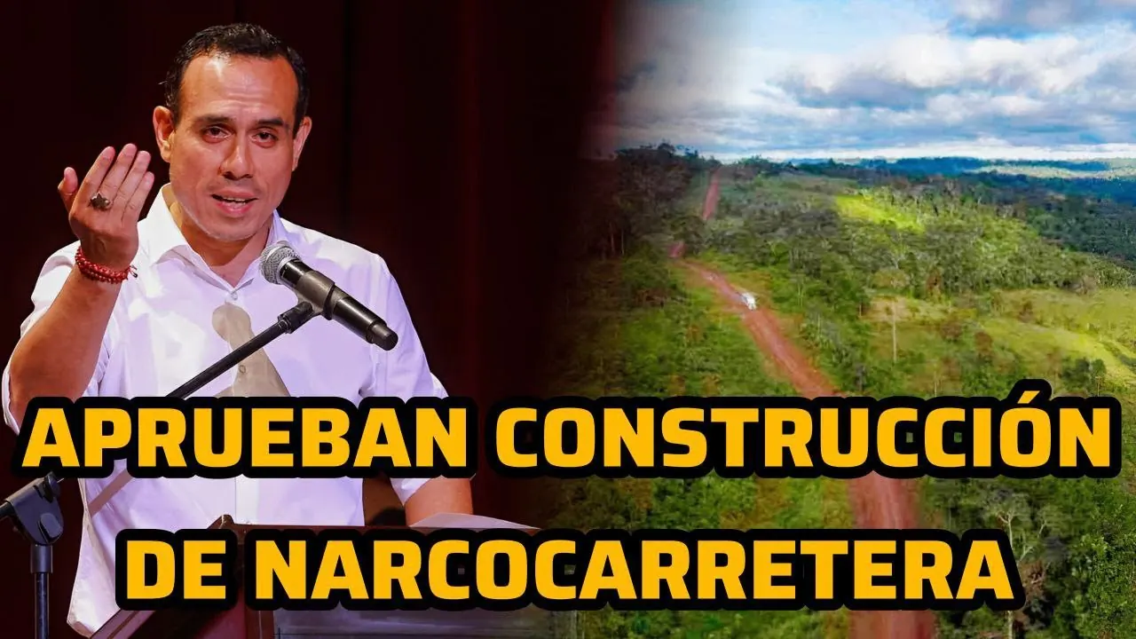 Reproducir: JERÍ APRUEBA CARRETERA COCALERA DEL FUJIMORISMO | JNE PROTEGE A ROSPIGLIOSI - 09 DIC