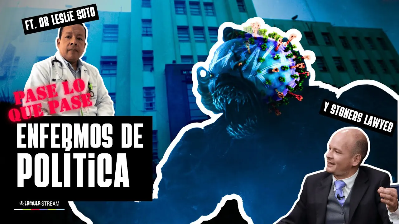 Reproducir: Influenza H3N2 y dr0g4s en Elecciones 2026 | Leslie Soto y The Stoners Lawyer en PLQP