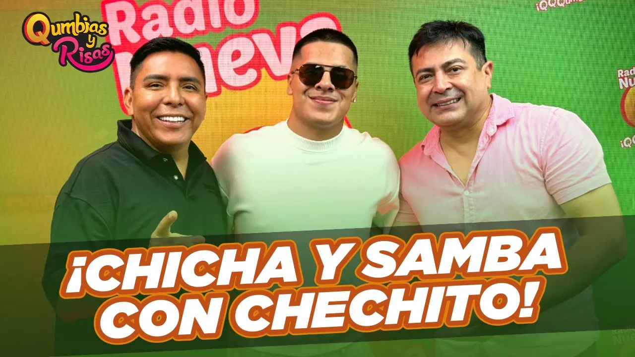 Reproducir: Diviértete, baila y canta en QUMBIAS Y RISAS con EDWIN SIERRA y OSCAR DEL RÍO I EN VIVO
