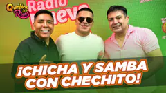 Diviértete, baila y canta en QUMBIAS Y RISAS con EDWIN SIERRA y OSCAR DEL RÍO I EN VIVO