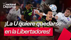 LA U A 3 PUNTOS DE OCTAVOS | JUNIOR 3-2 CRISTAL | Radio Nacional EN VIVO: Nacional Deportes 21/5/26