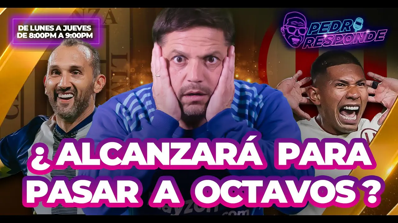 Reproducir: ¿Octavos asegurados o solo fue ilusión? Pedro responde 🧠⚽ |#Playzontv #PedroResponde