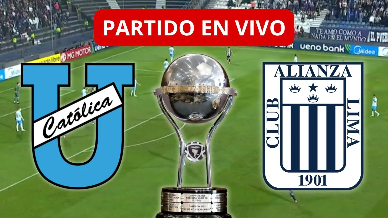 Reproducir: 🔴 EN VIVO: U. CATÓLICA VS. ALIANZA LIMA (VUELTA – SUDAMERICANA)