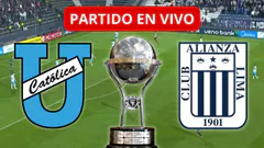 EN VIVO: U. CATÓLICA VS. ALIANZA LIMA (VUELTA – SUDAMERICANA)
