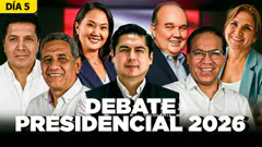 DEBATE PRESIDENCIAL JNE 2026 EN VIVO | MARTES 31 DE MARZO DE MARZO | El Comercio