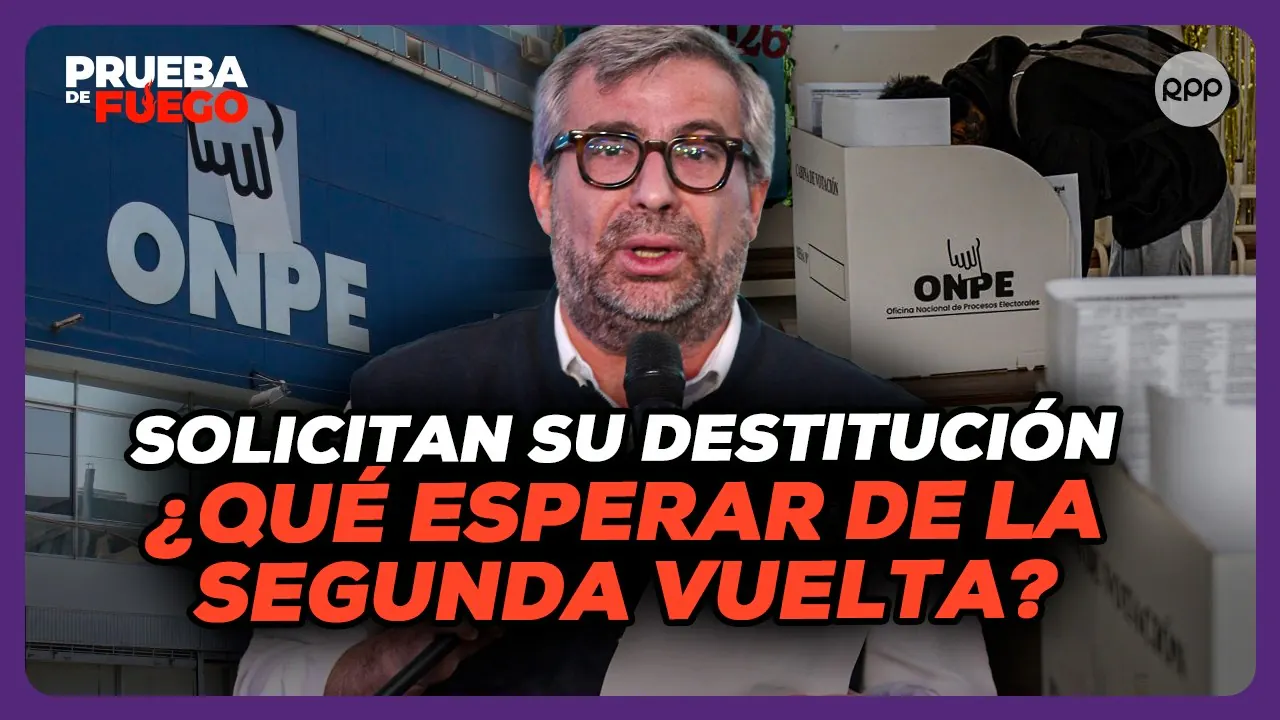 Reproducir: PRUEBA DE FUEGO #PDFRPP