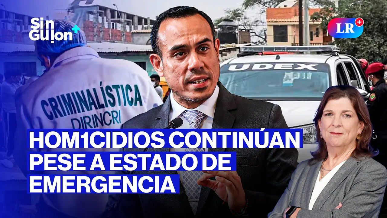 Reproducir: CRIMEN POLÍTICO Y ELECCIONES + SISTEMA DE JUSTICIA | SIN GUION CON ROSA MARÍA PALACIOS