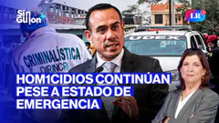 CRIMEN POLÍTICO Y ELECCIONES + SISTEMA DE JUSTICIA | SIN GUION CON ROSA MARÍA PALACIOS