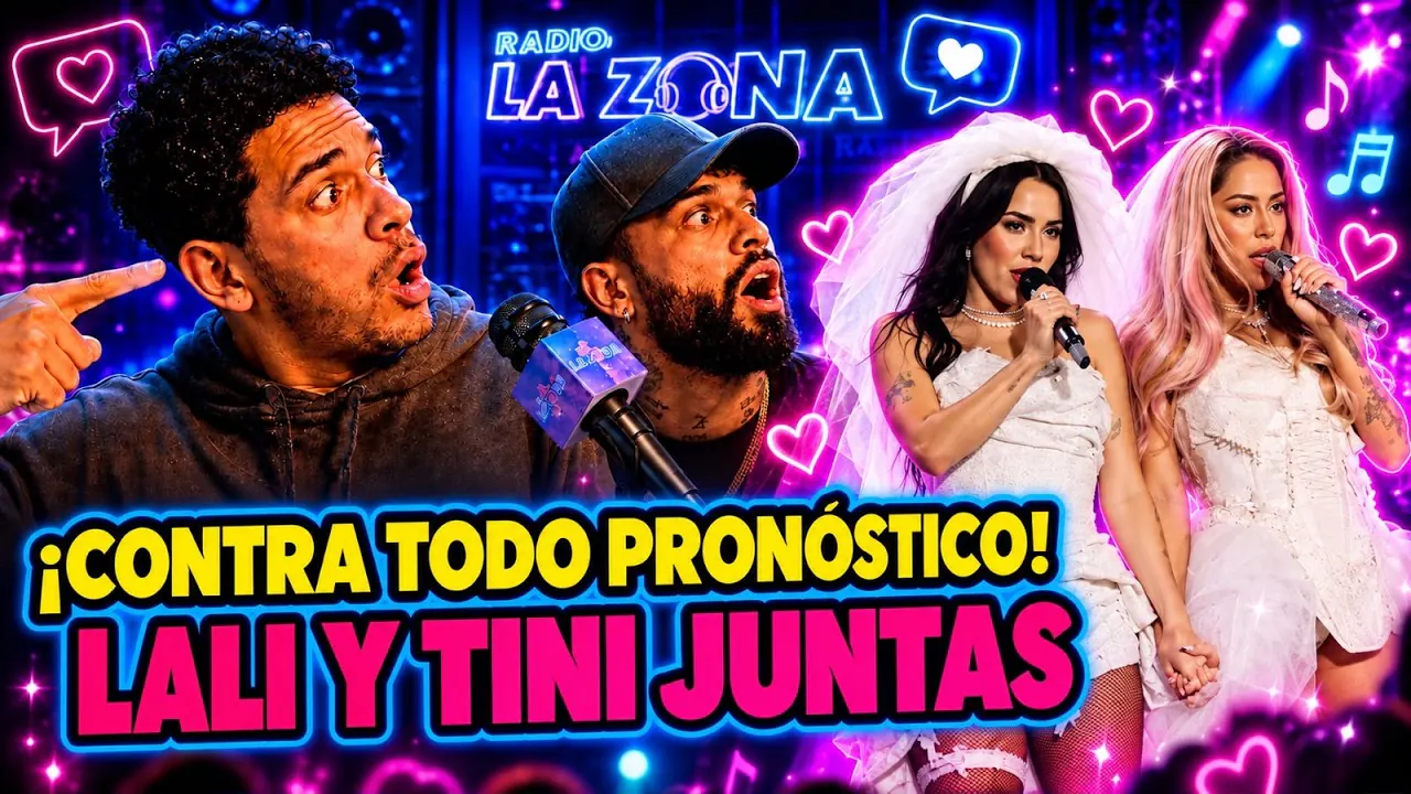 Reproducir: 🔴 EN VIVO | ¡CONTRA TODO PRONÓSTICO! LALI Y TINI JUNTAS | #ELFLOW