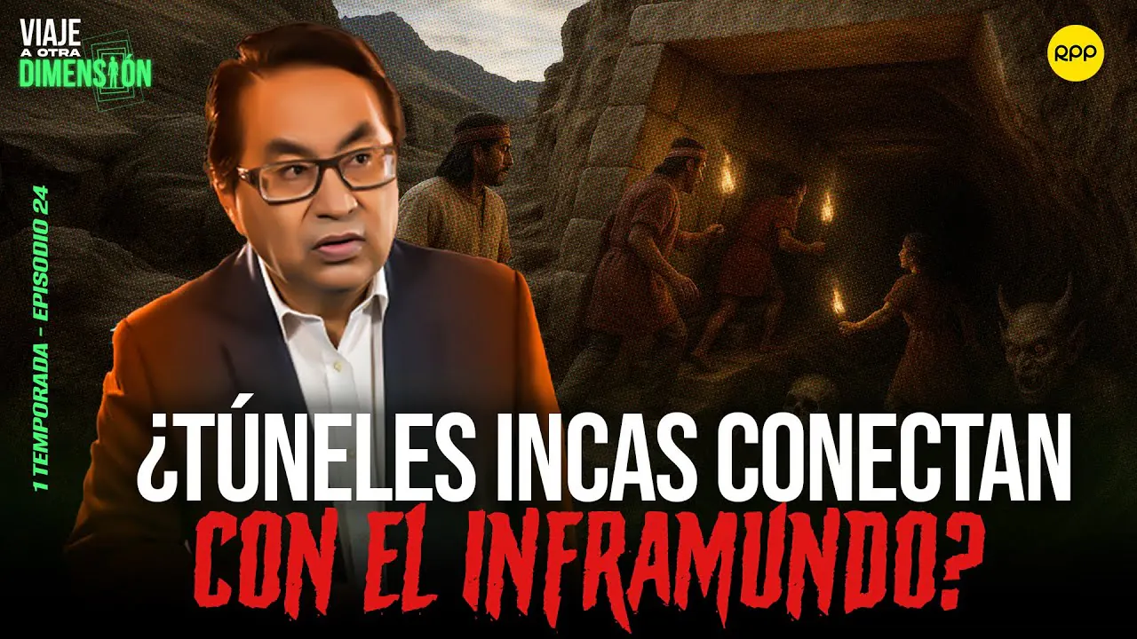 Reproducir: #ENVIVO🔴¿LOS TÚNELES INCAS SE CONECTABAN CON TODO EL PERÚ ... Y EL INFRAMUNDO? #VIAJEAOTRADIMENSIÓN