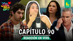 REACT ERES MI BIEN - CAPÍTULO 90 LUNES 22 DE DICIEMBRE | LATINA EN VIVO