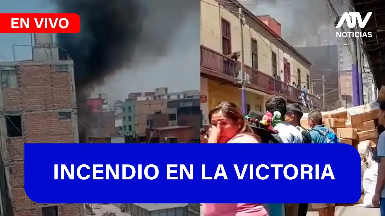Reproducir: Fe de Erratas 📱🎙️| INCENDIO EN LA VICTORIA - ATV+