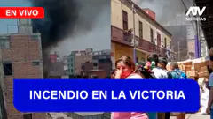Fe de Erratas | INCENDIO EN LA VICTORIA - ATV+