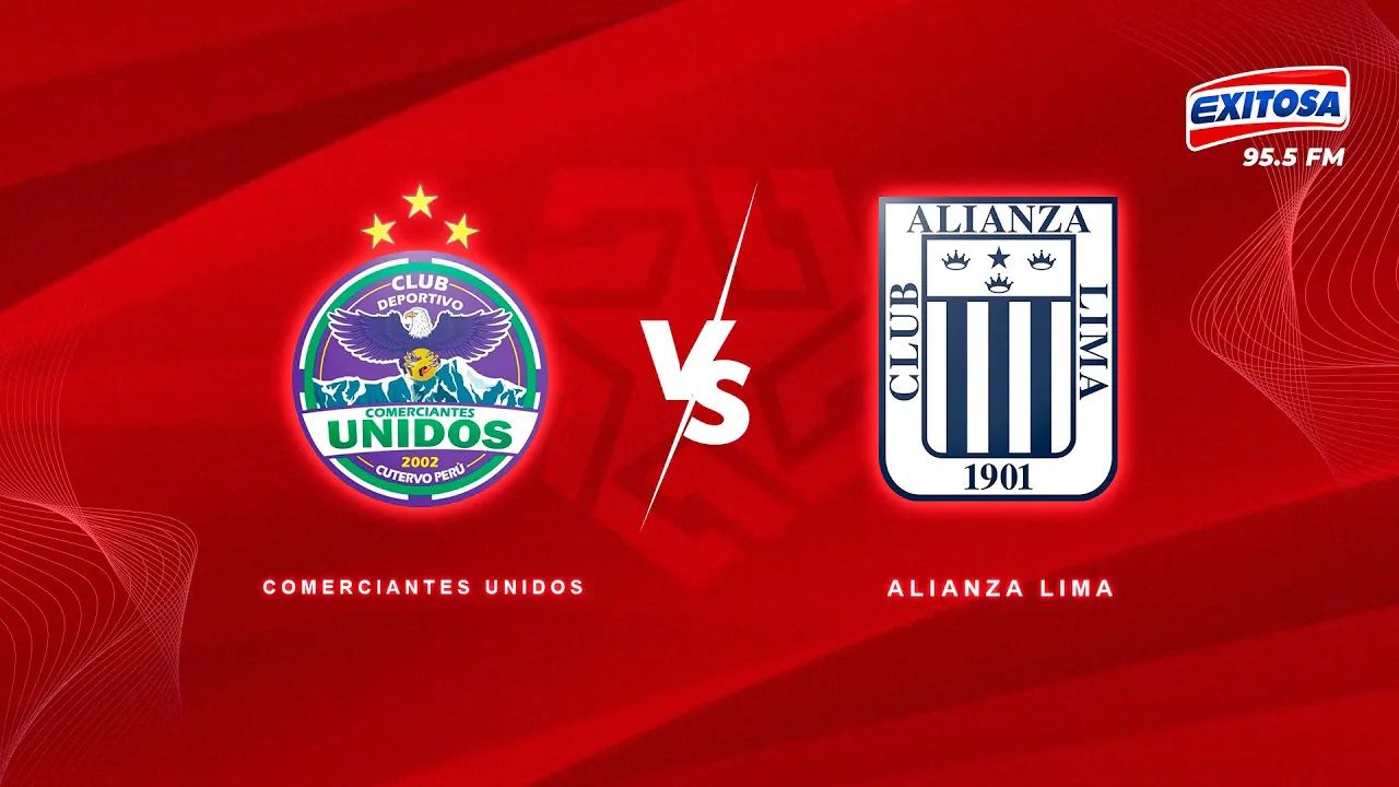 Reproducir: 🔴🔵LIGA 1 🔴 EN VIVO | FECHA 2 - COMERCIANTES UNIDOS VS. ALIANZA LIMA