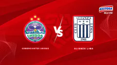 LIGA 1 EN VIVO | FECHA 2 - COMERCIANTES UNIDOS VS. ALIANZA LIMA