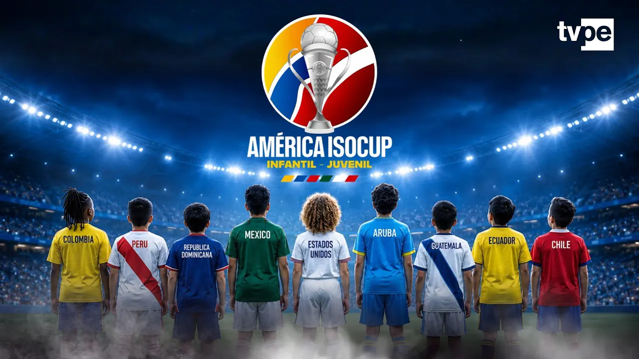 Reproducir: América ISOCUP 2026 EN VIVO | Torneo Internacional de Fútbol Infantil y Juvenil | TVPerú
