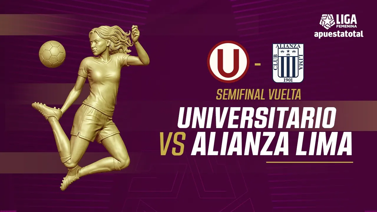 Reproducir: 🔴 EN VIVO | UNIVERSITARIO VS ALIANZA LIMA | LIGA FEMENINA | SEMIFINAL VUELTA