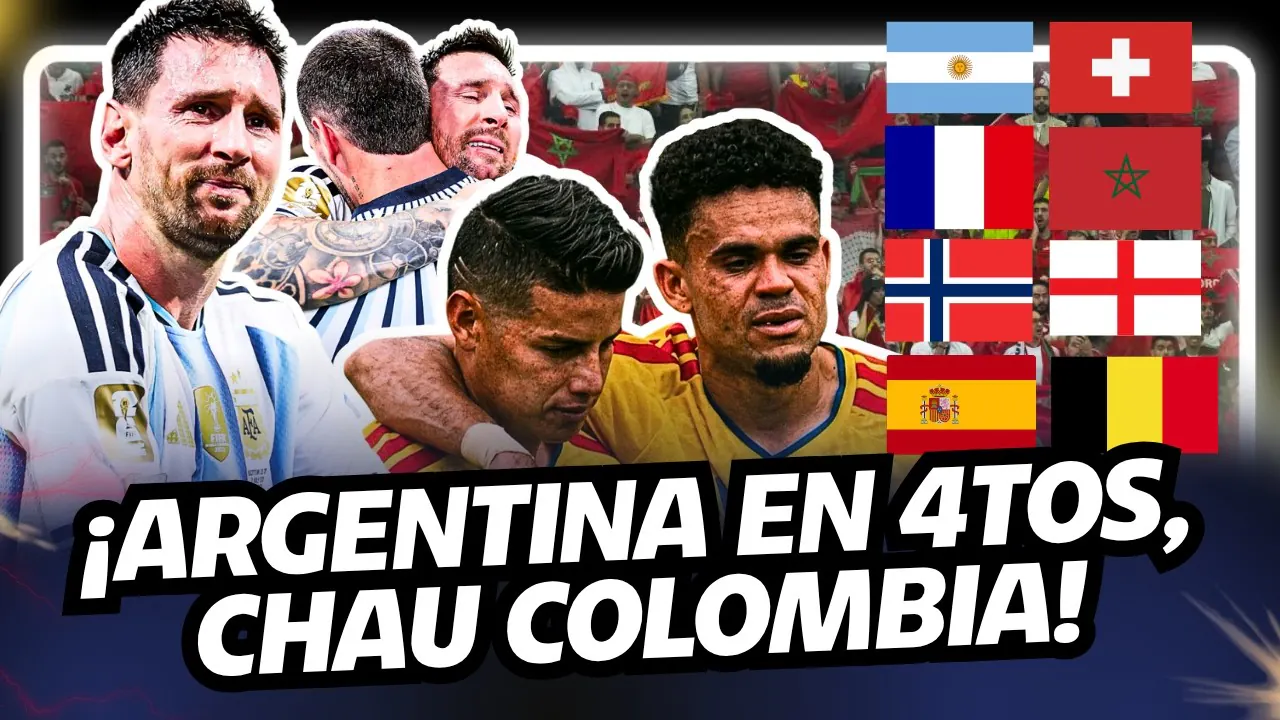 Reproducir: ARGENTINA DA VUELTA CON POLÉMICA... COLOMBIA SE QUEDA, UNA VEZ MÁS | La Interna⚽