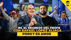 VOLVIÓ IRL CON PORKY