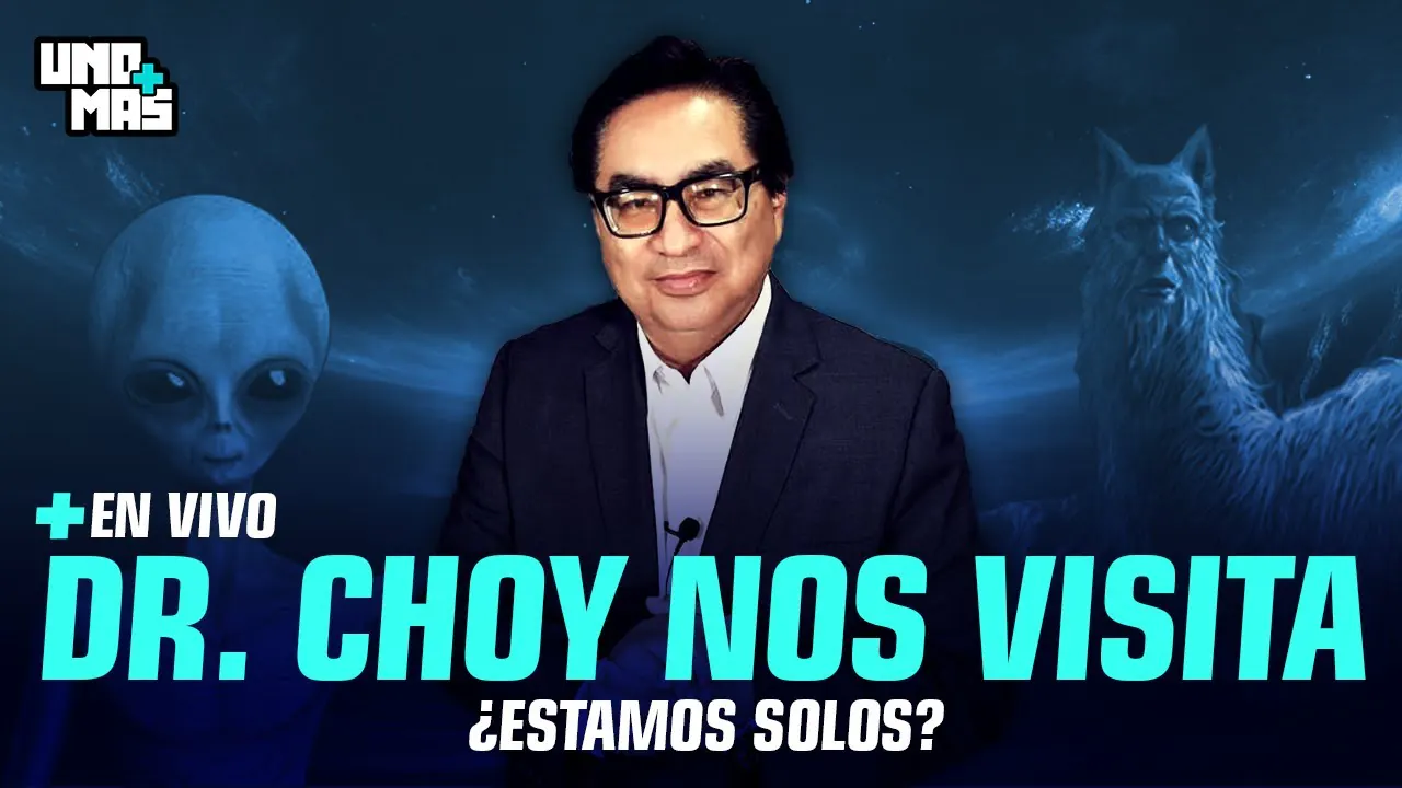 Reproducir: DR. CHOY ESTÁ CON NOSOTROS | UNOMÁS #ENVIVO