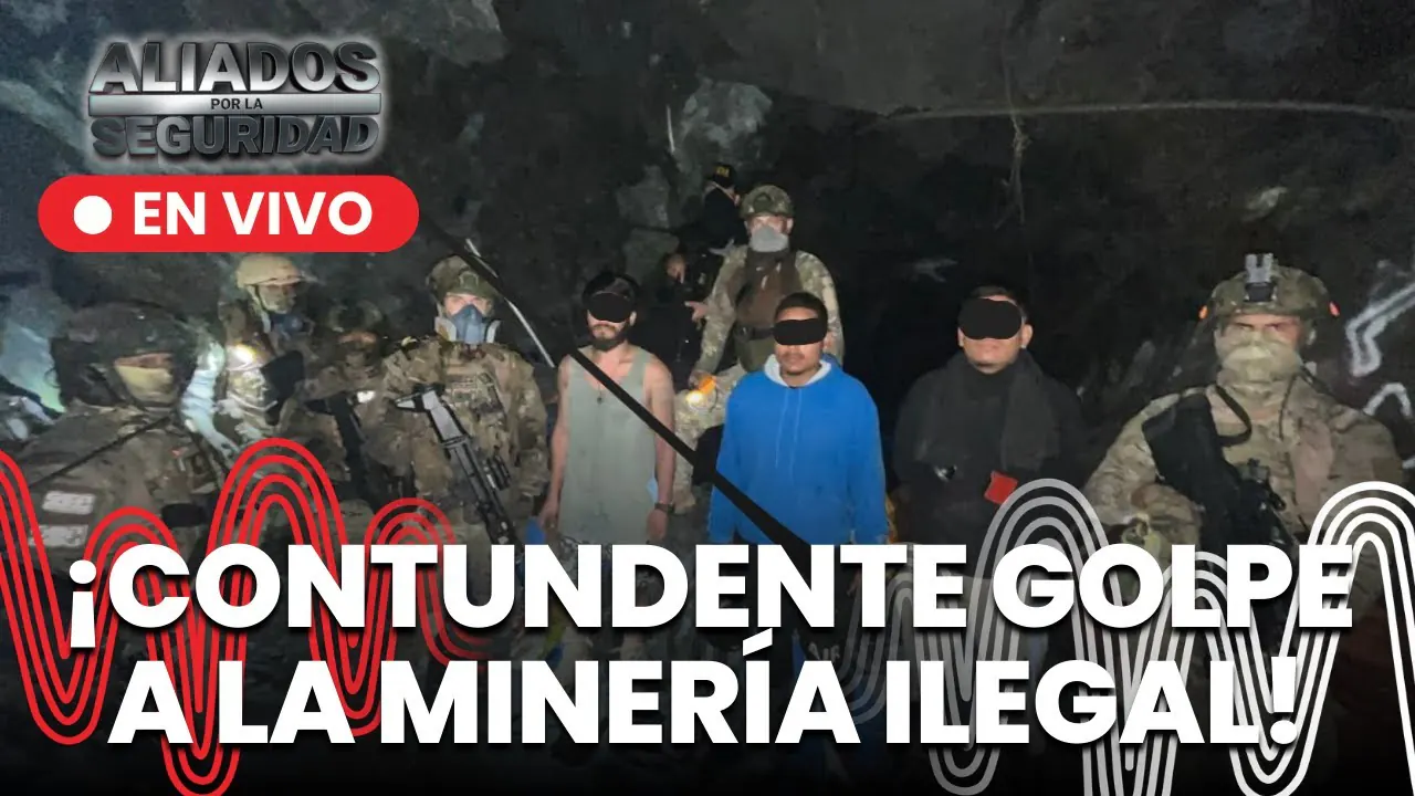 Reproducir: PNP desarticula presunta banda Los Chukis de Centurión en Pataz | "Aliados por la seguridad"