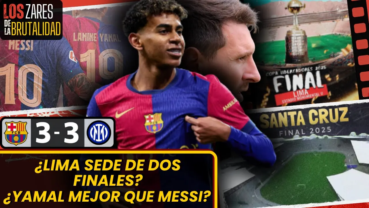 Reproducir: ¡LIMA ES FINAL DE LIBERTADORES 2025! CUEVA PIDE SELECCIÓN Y VISITA MATUTE | BARRETO A LA FPF