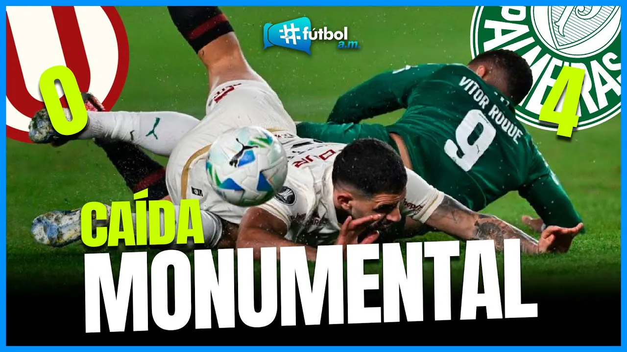 Reproducir: 🔴 Palmeiras goleó a Universitario y lo eliminó de la Copa Libertadores | #Fútbol A.M. 15/08/25