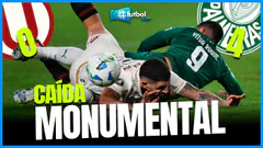 Palmeiras goleó a Universitario y lo eliminó de la Copa Libertadores | #Fútbol A.M. 15/08/25