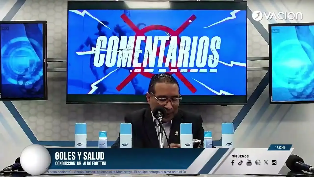 Reproducir: 🔴 #ENVIVO | Goles y Salud por RADIO OVACION