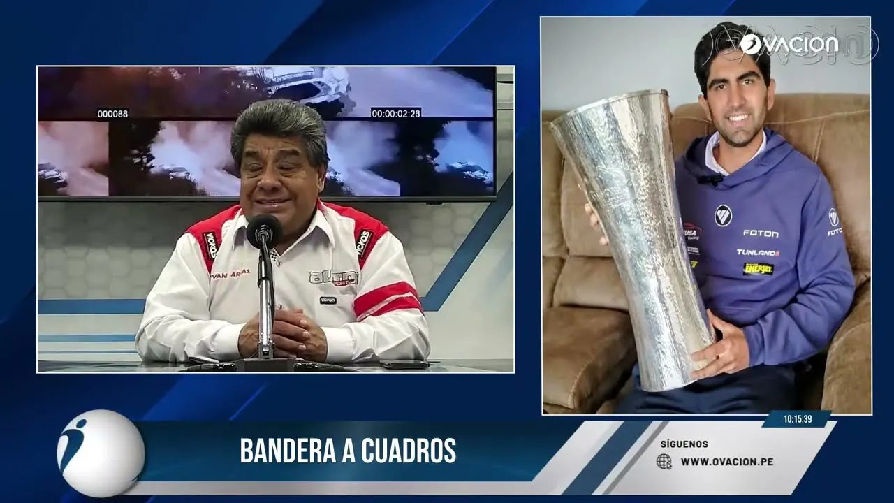Reproducir: 🔴 #ENVIVO | Bandera a Cuadros por RADIO OVACION
